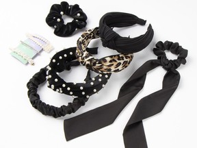 Locks & Mane hair accessories.