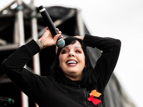 Bif Naked is sandwiching her Feb. 18 Rickshaw Theatre show between two acoustic dates, in Lake Country in the B.C. Interior and in Sidney near Victoria.