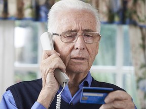 Surrey police are warning seniors out there to be wary of strangers posing as their grandchildren to scam them of money.