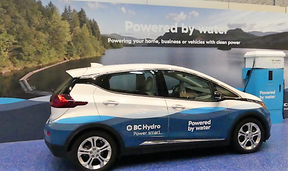 For energy-saving tips and information about clean power, stop by the BC Hydro booth.  SUPPLIED