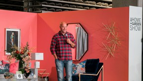 HGTV Canada's Bryan Baeumler will make appearances at the Show on Friday, March 11 and Saturday, March 12. SUPPLIED