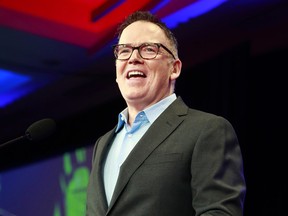 This time new leader Kevin Falcon pushed hard for B.C. Liberal party name switch. He promised to vote for the new name B.C. United and expressed the hope that party members will do the same.