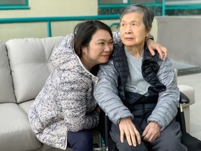 Brenda Wong and her mother, Chui Foon Chou. SUPPLIED