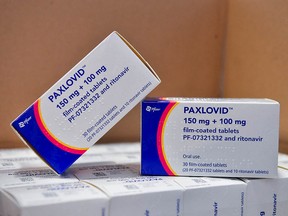 Paxlovid is one of two COVID-19 treatments available in B.C. and the only one that can be taken at home.