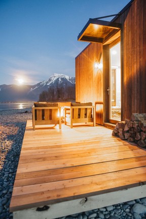 Hewing Haus specializes in creating smaller-footprint dwellings that are both beautiful and sustainable.  SUPPLIED
