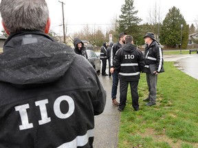 File photo of Independent Investigations officers at a training exercise.