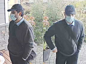 Police are releasing surveillance footage of a person they want to identify after a home was broken into last month while the homeowner was inside.