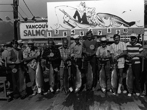 Sun Salmon Derby (1941-1984)  The largest free derby of its type in the world, giving out valuable prizes. Thousands participated including 7,200 in its final year.