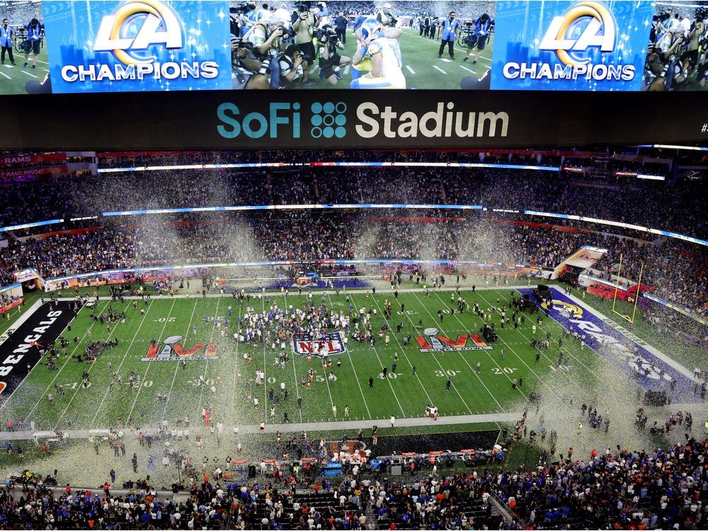 Super Bowl LVI has estimated 101.1 million TV viewers, up from