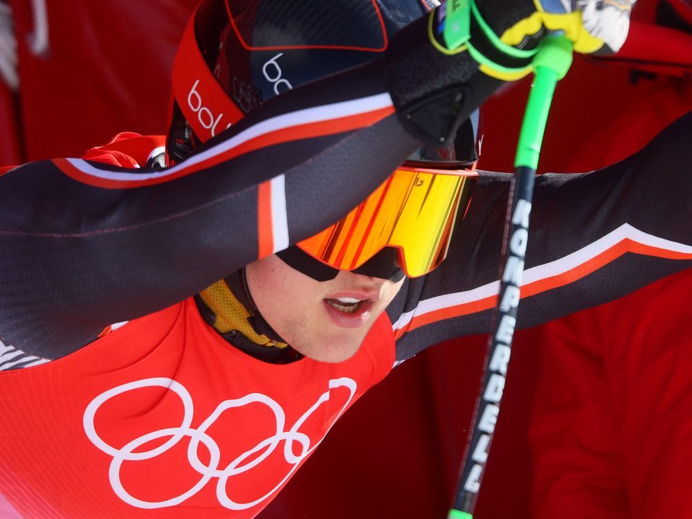 2022 Winter Olympics B.C. s Brodie Seger makes Olympic debut