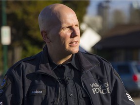 VPD Sgt. Steve Addison in a file photo