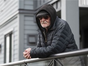 Senior Roderick Bird is worried about being evicted from his apartment in Vancouver as his OAS is being clawed-back by the federal government to pay for CERB payments he received earlier in the COVID-19 pandemic.
