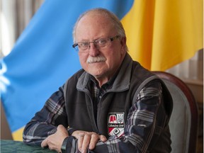 Myroslav Petriw, president of the Vancouver branch of the League of Ukrainian Canadians, says B.C.'s Ukrainian community is prepared to help.
