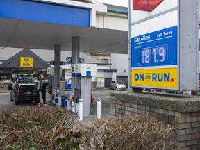 Metro Vancouver broke an all-time price record last week when some Langley and Surrey stations were selling fuel for 182.9 cents a litre.