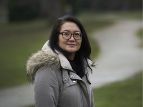 Barbara Lee, Geschäftsführerin des Vancouver Asian Film Festival, in Vancouver, BC, 8. Februar 2022.