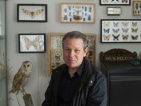 Profesorul de neurologie UBC Steven Pelech din Vancouver.