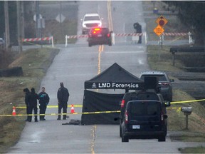 Police say a man who died early Thursday morning in Langley was likely the victim of a homicide.