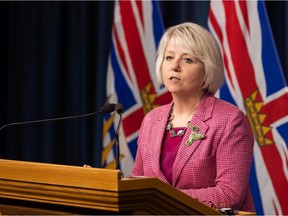 B.C. health officials give the latest figures on newly confirmed cases, deaths, recoveries, vaccinations and more.