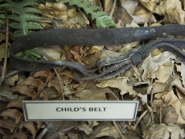 A child's belt from the mystery of the Babes in the Woods.