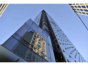 The Shangri-La Hotel and Georgia and Thurlow Residential Tower.
