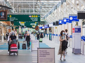 With travel restrictions being lifted in many parts of the world YVR is expecting to get busier in the next few months.
