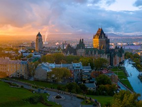 Air Canada will be flying Vancouver-Quebec City three days a week, starting May 2.