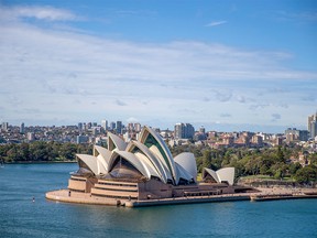 Sydney is best known for its harbourfront Sydney Opera House and Sydney Harbour Bridge.