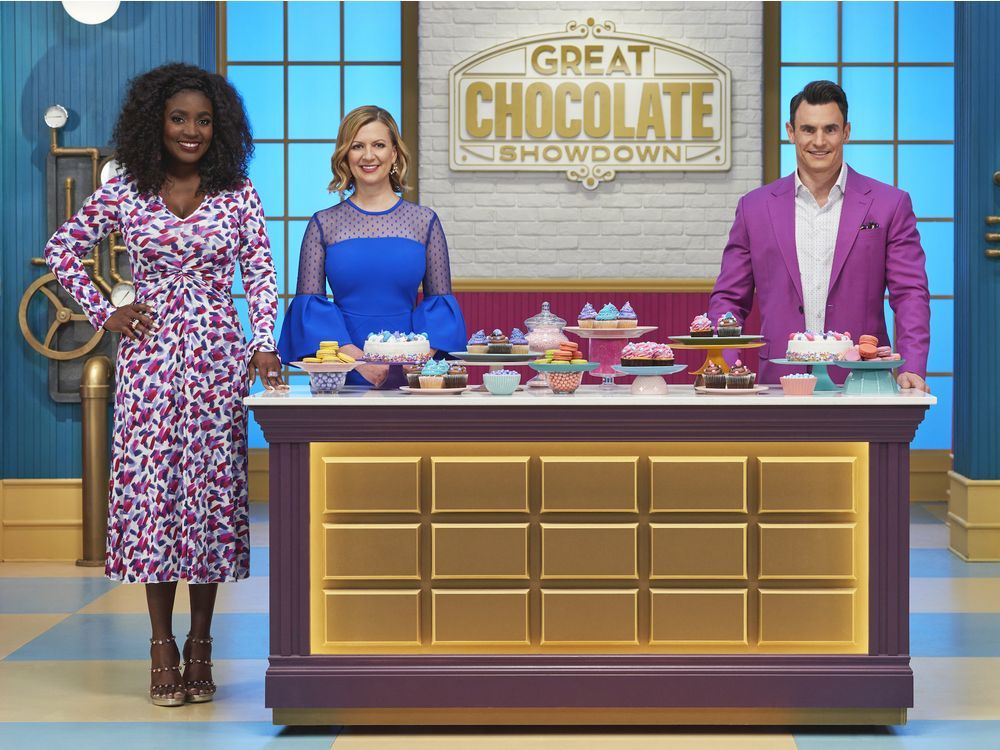 Baking sensations put pedal to mixer on Great Chocolate Showdown