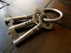There was a time when few of us carried house keys. We never fretted half-way to our destination that we’d left the house unlocked.