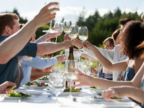 The Okanagan Wine Festival takes place May 5-15.