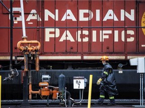 Canadian Pacific Railway Ltd. and Teamsters Canada Rail Conference (TCRC) failed to reach an agreement by the 12:01 a.m. deadline on Sunday, March 20. GAVIN YOUNG/POSTMEDIA