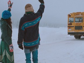 The 1997 Atom Egoyan film The Sweet Hereafter tells the heart wrenching tale of a small town that is grieving after 14 of its kids are killed in a bus accident.