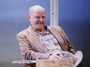 Actor Ron Reed plays Gene in How The World Began at the Pacific Theatre.