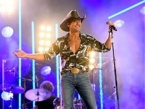 Tim McGraw has been booked to perform the Rockin River Music Fest 2022 in Merritt on July 30.