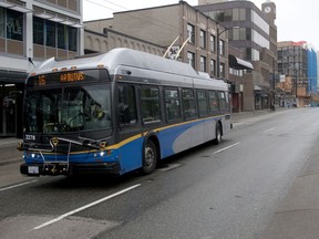 A statement from TransLink says ridership across its system has rebounded to 70 per cent of pre-pandemic levels after reaching 59 per cent last year.