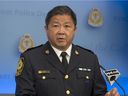 Howard Chow, stellvertretender Polizeichef von Vancouver