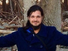 Esa Carriere, 23, had only been living in Kelowna a few weeks when he was stabbed to death on Canada Day 2018 on the lawn outside City Hall.