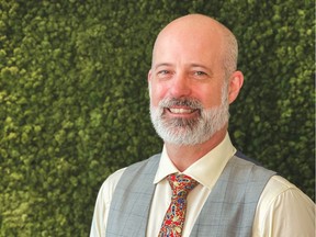 Clint Johnston, president of the BC Federation of Teachers.