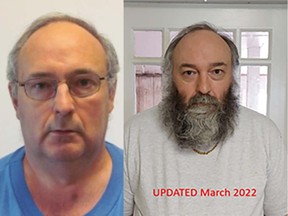 Shawn Joshua Deacon, 56, is being released from Matsqui Institution on Friday and has plans to live in the Abbotsford area. Deacon is previously convicted for sex offences against children in 1988, 1996, 1998 and has breached long-term supervision orders in 2002, 2009, 2014 and 2018.