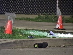 Surrey RCMP are investigating a shooting that occurred around 11.30pm Friday night near 13303 Central Avenue in Whalley.