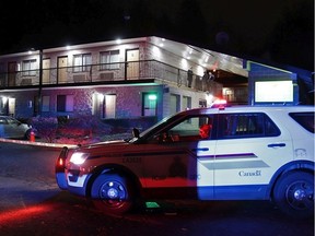 The Integrated Homicide Investigation Team is investigating the death of a man at the Highway Hotel near the 20400 block of 88 avenue in Langley around 8:50 p.m. Friday.