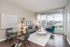 This one-bedroom Vancouver condo sold for $2,000 over the listed price of $850,000.