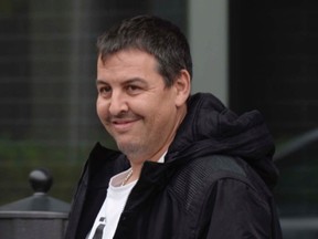Richard Vallières at court in 2016.