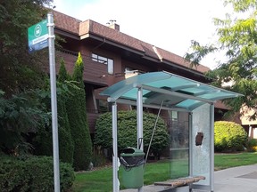 Kelowna RCMP are investigating after vandals damaged 59 transit shelters in the city.