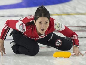 Kerri Einarson defeated Sweden to win the bronze medal on Sunday. Curling Canada/Michael Burns Photo