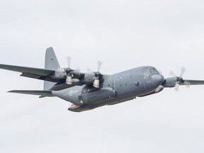 A Canadian Forces Hercules C-130 pictured in 2020. Two of these aircraft are now in Europe to assist in supplying Ukraine. Russian sources are now saying that incoming convoys of supplies to Ukraine, even if they come from NATO countries, are a 