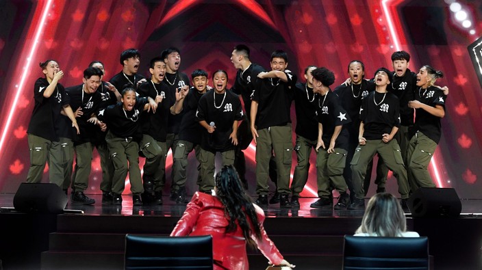 Vancouver dance crew GRVMNT makes Canada's Got Talent finals