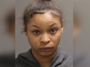 Jayana Tanae Webb will face three counts of third-degree murder for fatally striking two state troopers on I-95.