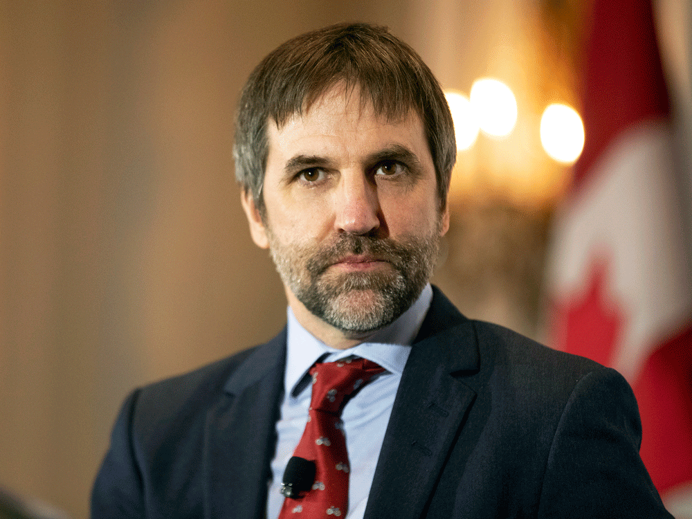  Former environment minister Steven Guilbeault.