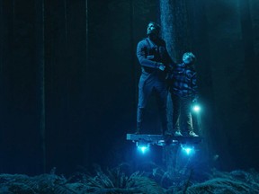 Does that forest floor full of ferns look familiar? There's a reason for that. The Adam Project featuring Ryan Reynolds as Big Adam and Walker Scobell as Young Adam was filmed primarily in coastal B.C.